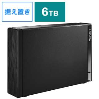 OtHDD 6TBmUSB3.2(Gen1)/USB3.0pn HDD-UTV[Y HDD-UT6K ubN [u^]