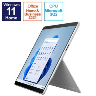 Surface Pro X [13.0^ /Microsoft SQ2 /F16GB /SSDF512GB /2022Nf] E8R-00011 v`i
