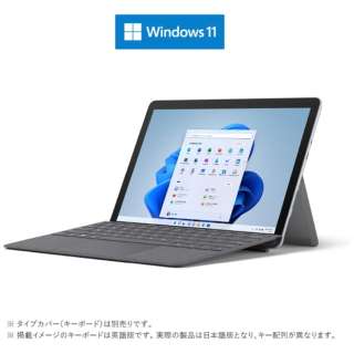 Surface Go 3yLTEΉz [10.5^ /Win11 Home (S[h) /Core i3 /F8GB /SSDF128GB /2022Nf] 8VH-00014 v`i