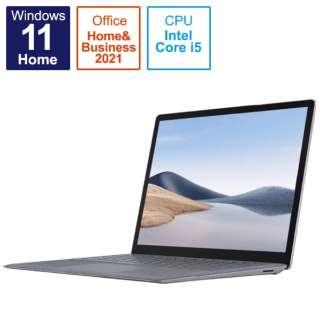 Surface Laptop 4 [13.5^ /Windows11 Home /intel Core i5 /F16GB /SSDF512GB] 5AI-00086 v`i