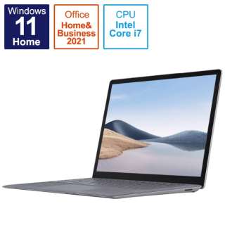 Surface Laptop 4 [13.5^ /Windows11 Home /intel Core i7 /F16GB /SSDF512GB] 5EB-00086 v`i