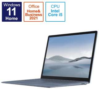 Surface Laptop 4 [13.5型 /Windows11 Home /intel Core i5 /メモリ：8GB /SSD：512GB] 5BT-00083 アイスブルー