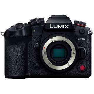 LUMIX GH6【ボディ（レンズ別売）】DC-GH6（ミラーレス一眼カメラ）[ボディ単体]