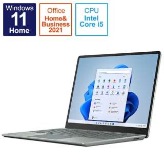 Surface Laptop Go 2 [12.4型 /Office付き /Win11 Home S /intel Core i5 /メモリ：8GB /SSD：128GB] 8QC-00032 セージ