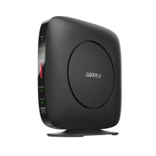 Wi-Fi[^[ e@ 2401+800Mbps AirStation WSR-3200AX4B-BK ubN [Wi-Fi 6(ax)/ac/n/a/g/b]
