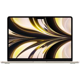 MacBook Air 13C` [Apple M2`bvi8RACPU/8RAGPUj/SSDF256GB /F8GB /2022Nf] MLY13J/A X^[Cg