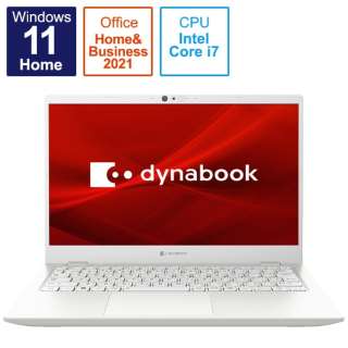 13.3^m[gPC dynabook G8 [13.3^ /Windows11 Home /intel Core i7 /Office HomeandBusiness /F16GB /SSDF512GB /2022N7f] P1G8VPBW p[zCg