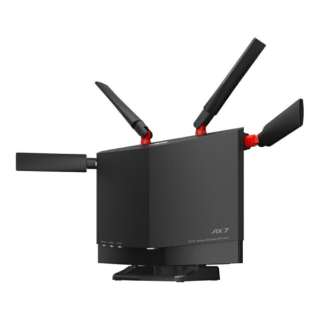 Wi-Fi[^[ e@ 4803+860Mbps AirStation WXR-5700AX7B ubN [Wi-Fi 6(ax)/ac/n/a/g/b]