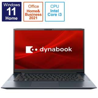 14.0^m[gPC dynabook M6 [14.0^ /Windows11 Home /intel Core i3 /F8GB /SSDF256GB /Office HomeandBusiness /2022N08f] P1M6VPEL IjLXu[