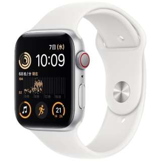 Apple Watch SEi2FGPS + Cellularfj44mmVo[A~jEP[XƃzCgX|[coh MNQ23JA i2j