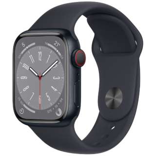 Apple Watch Series 8iGPS + Cellularfj- 41mm~bhiCgA~jEP[Xƃ~bhiCgX|[coh MNHV3JA