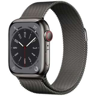 Apple Watch Series 8iGPS + Cellularfj- 41mmOt@CgXeXX`[P[XƃOt@Cg~l[[[v MNJM3JA