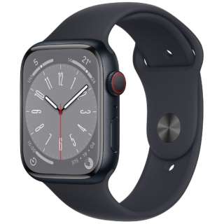 Apple Watch Series 8iGPS + Cellularfj- 45mm~bhiCgA~jEP[Xƃ~bhiCgX|[coh MNK43JA