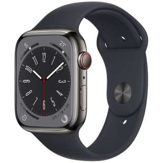 Apple Watch Series 8iGPS + Cellularfj- 45mmOt@CgXeXX`[P[Xƃ~bhiCgX|[coh MNKU3JA