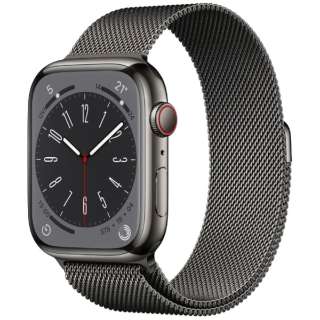 Apple Watch Series 8iGPS + Cellularfj- 45mmOt@CgXeXX`[P[XƃOt@Cg~l[[[v MNKX3JA