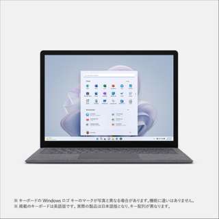 Surface Laptop 5 [13.5^ /Windows 11 Home /intel Core i5 /F8GB /SSDF256GB /2022Nf] QZI-00020 v`i