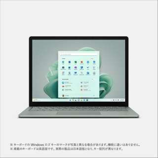 Surface Laptop 5 [13.5^ /Windows 11 Home /intel Core i5 /F8GB /SSDF512GB /2022Nf] R1S-00061 Z[W