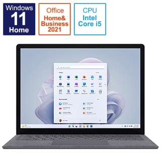 Surface Laptop 5 [13.5型 /Windows 11 Home /intel Core i5 /メモリ：16GB /SSD：512GB /2022年モデル] R8N-00020 プラチナ