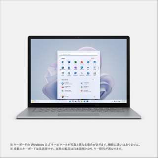 Surface Laptop 5 [15.0^ /Windows 11 Home /intel Core i7 /F8GB /SSDF256GB /2022Nf] RBY-00020 v`i