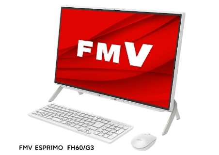 23.8^fXNgbvPC ESPRIMO FH60/G3 [23.8^ /intel Core i5 /F8GB /SSDF512GB /2022N11f] FMVF60G3W zCg