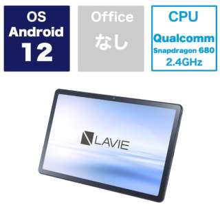Android^ubg LAVIE Tab T10 [10.61^Ch /Android 12.0 /Snapdragon 680 /Xg[WF128GB /F6GB /Wi-Fif] PCT1075EAS Xg[O[