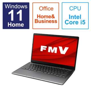 14.0^m[gPC LIFEBOOK MH55/H1 [14.0^ /Windows11 Home /intel Core i5 /F8GB /SSDF256GB /Office HomeandBusiness] FMVM55H1B _[NN