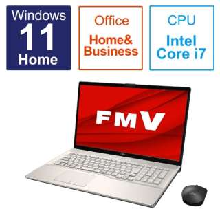 17.3^m[gPC LIFEBOOK NH90/H1 [17.3^ /Windows11 Home /intel Core i7 /F16GB /SSDF512GB /Office HomeandBusiness /2023N1f] FMVN90H1G VpS[h