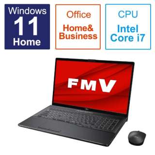 17.3^m[gPC LIFEBOOK NH90/H1 [17.3^ /Windows11 Home /intel Core i7 /F16GB /SSDF512GB /Office HomeandBusiness /2023N1f] FMVN90H1B uCgubN