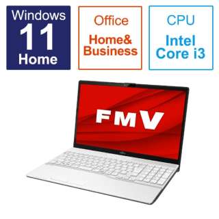 15.6^m[gPC LIFEBOOK AH45/H1 [15.6^ /Windows11 Home /intel Core i3 /F8GB /SSDF256GB /Office HomeandBusiness /2023N1f] FMVA45H1W v~AzCg