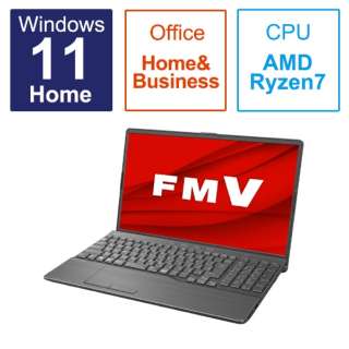 15.6^m[gPC LIFEBOOK AH50/H1 [15.6^ /Windows11 Home /AMD Ryzen 7 /F16GB /SSDF256GB /Office HomeandBusiness /2023N1f] FMVA50H1B uCgubN
