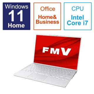14.0^m[gPC LIFEBOOK UH90/H1 [14.0^ /Windows11 Home /intel Core i7 /F16GB /SSDF512GB /Office HomeandBusiness] FMVU90H1W Vo[zCg