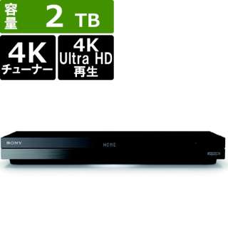 4K/Ultra HD u[CR[_[ [2TB /2ԑg^ /BSECS 4K`[i[] BDZ-FBW2200