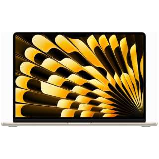 MacBook Air 15C` [Apple M2`bvi8RACPU/10RAGPUj/SSDF256GB /F8GB] MQKU3J/A X^[Cg