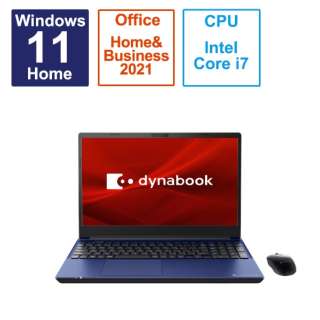 15.6^m[gPC dynabook T9 [15.6^ /Windows11 Home /intel Core i7 /F32GB /SSDF1TB /Office HomeandBusiness /2023N6f] P2T9WPBL vVXu[