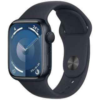 Apple Watch Series 9iGPSfj- 41mm~bhiCgA~jEP[Xƃ~bhiCgX|[coh - M/L MR8X3J/A