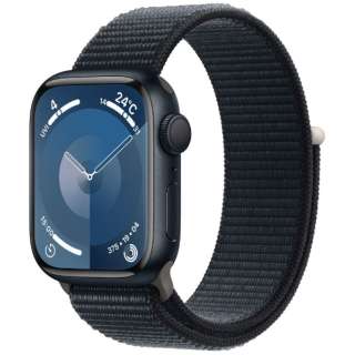 Apple Watch Series 9iGPSfj- 41mm~bhiCgA~jEP[Xƃ~bhiCgX|[c[v MR8Y3J/A