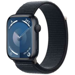 Apple Watch Series 9iGPSfj- 45mm~bhiCgA~jEP[Xƃ~bhiCgX|[c[v MR9C3J/A