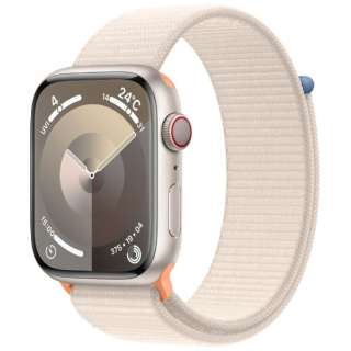 Apple Watch Series 9iGPS + Cellularfj- 45mmX^[CgA~jEP[XƃX^[CgX|[c[v MRMA3J/A