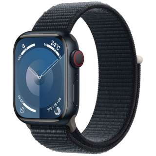 Apple Watch Series 9iGPS + Cellularfj- 41mm~bhiCgA~jEP[Xƃ~bhiCgX|[c[v MRHU3J/A