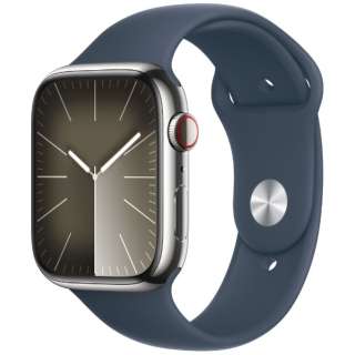 Apple Watch Series 9iGPS + Cellularfj- 45mmVo[XeXX`[P[XƃXg[u[X|[coh - S/M MRMN3J/A