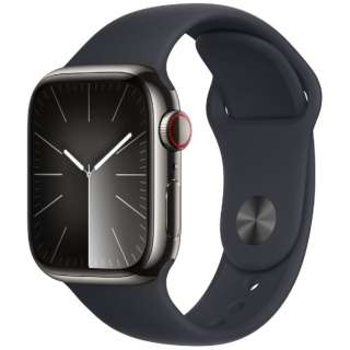 Apple Watch Series 9iGPS + Cellularfj- 41mmOt@CgXeXX`[P[Xƃ~bhiCgX|[coh - M/L MRJ93J/A