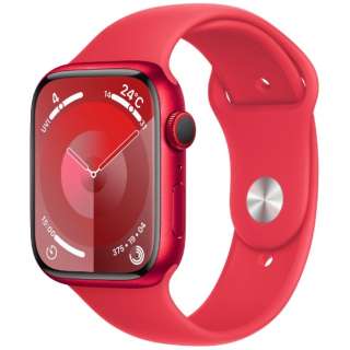 Apple Watch Series 9iGPS + Cellularfj- 45mm (PRODUCT)REDA~jEP[X(PRODUCT)REDX|[coh - S/M MRYE3J/A