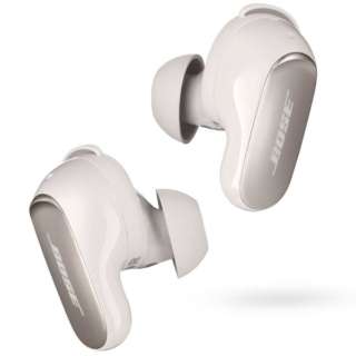 tCXCz iԃI[fBIΉj QuietComfort Ultra Earbuds QCULTRAEARBUDSWHT White Smoke [CX(E) /Bluetooth /mCYLZOΉ]