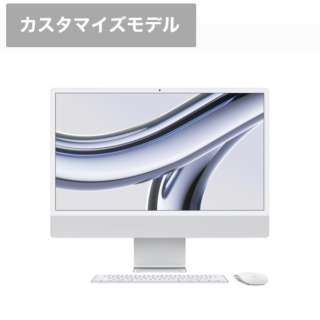 24C`iMac Retina 4.5KfBXvCf [24^ /Apple M3`bvi8RACPU/8RAGPUj/SSDF256GB /F16GB /2023N] CTOMQR93JA Vo[yJX^}CYfz
