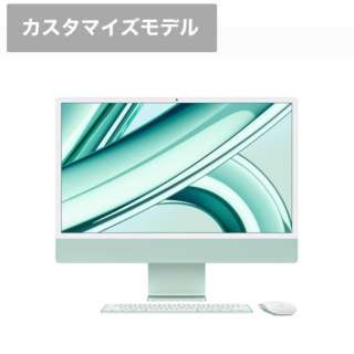 24C`iMac Retina 4.5KfBXvCf [24^ /Apple M3`bvi8RACPU/8RAGPUj/SSDF256GB /F16GB /2023N] CTOMQRA3JA O[yJX^}CYfz