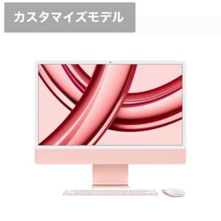 24C`iMac Retina 4.5KfBXvCf [24^ /Apple M3`bvi8RACPU/8RAGPUj/SSDF256GB /F16GB /2023N] CTOMQRD3JA sNyJX^}CYfz