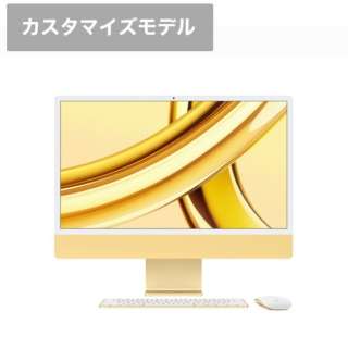 24C`iMac Retina 4.5KfBXvCf [24^ /Apple M3`bvi8RACPU/8RAGPUj/SSDF256GB /F16GB /2023N] CTO202311YE CG[yJX^}CYfz