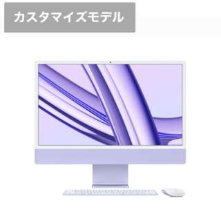 24C`iMac Retina 4.5KfBXvCf [24^ /Apple M3`bvi8RACPU/8RAGPUj/SSDF256GB /F16GB /2023N] CTO202311PL p[vyJX^}CYfz