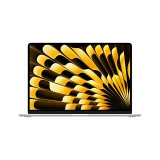 MacBook Air 15C` [Apple M3`bvi8RACPU10RAGPUj/SSDF256GB /F8GB] MRYR3JA X^[Cg
