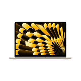 MacBook Air 13C` [Apple M3`bvi8RACPU10RAGPUj/SSDF512GB /F16GB] MXCU3JA X^[Cg